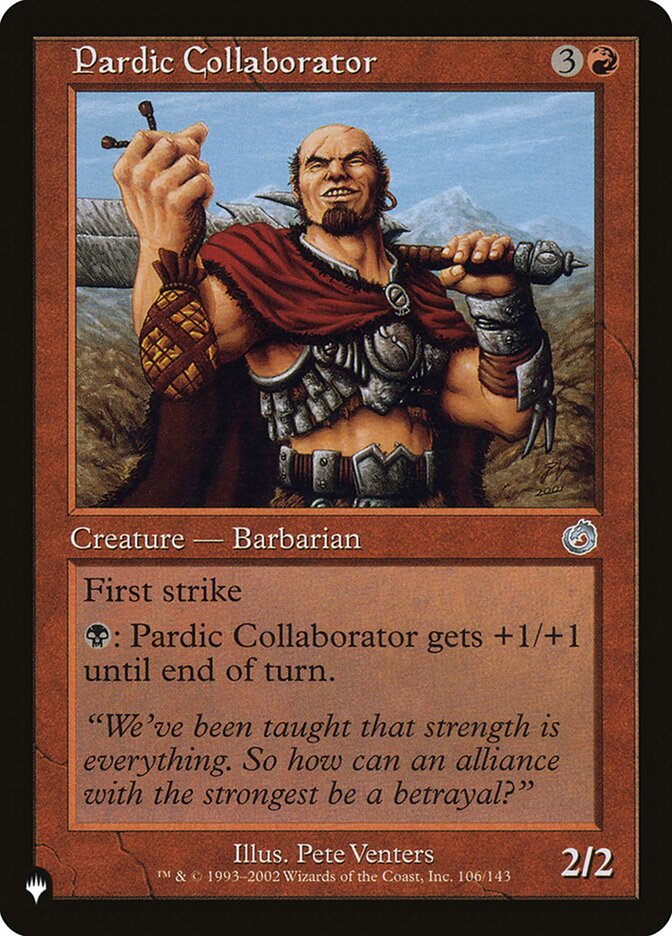 Pardic Collaborator - Retro Frame