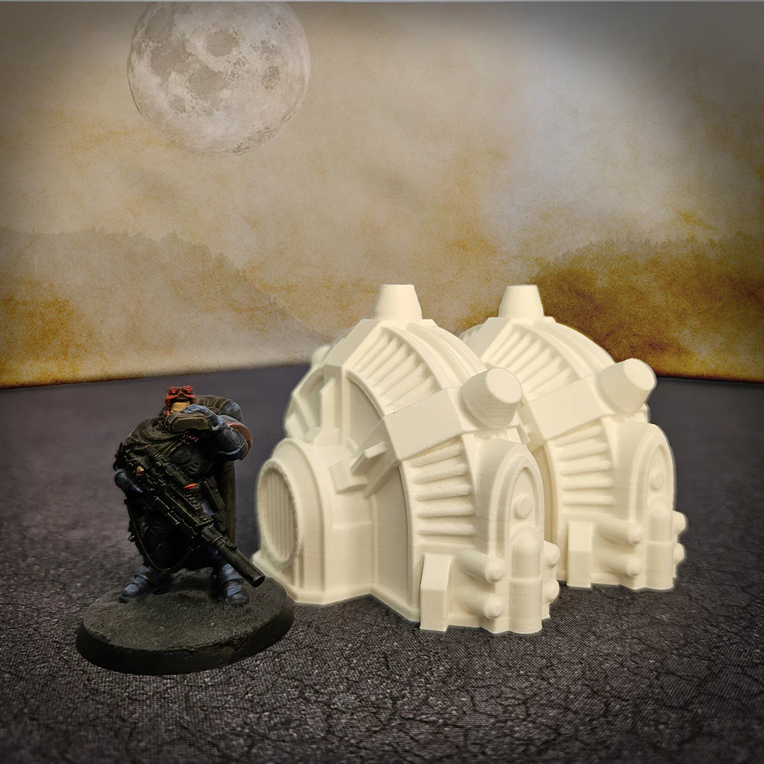 Partie de Machine – Terrain de Tabletop : Awesome Essentials - Image 3