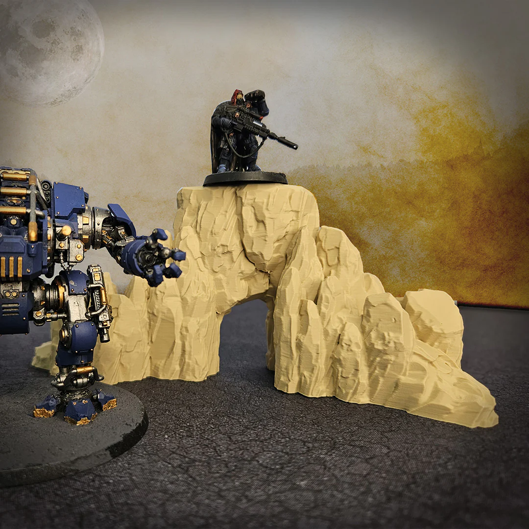 Grand Rocher – Terrain de Tabletop : Awesome Essentials - Image 3