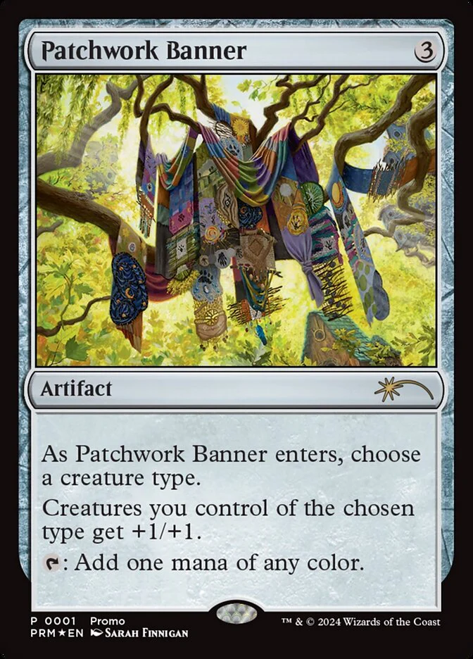 Patchwork Banner (Foil)
