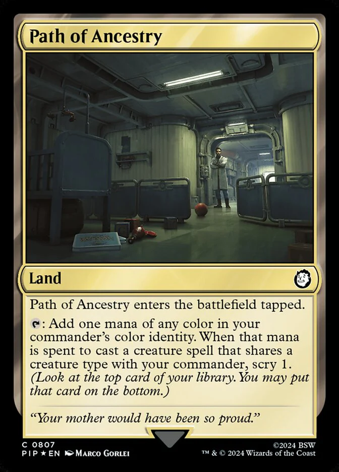 Path of Ancestry - Surge Foil (Foil)