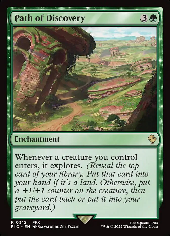 Path of Discovery - Enchantment (Foil)