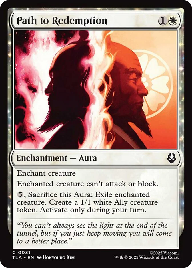 Path to Redemption - Enchantment (Foil)
