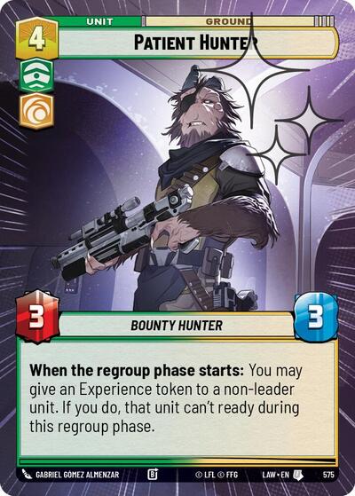 Patient Hunter (Hyperspace) - Foil