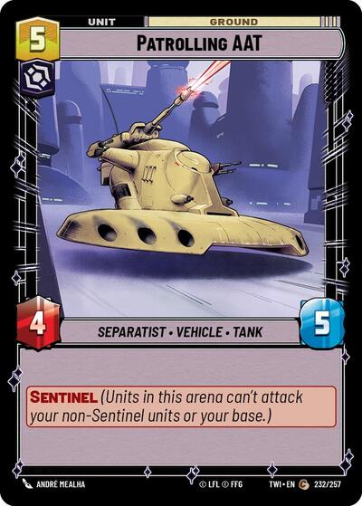 Patrolling AAT  - Foil