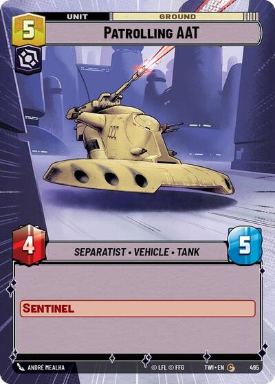 Patrolling AAT  (Hyperspace)