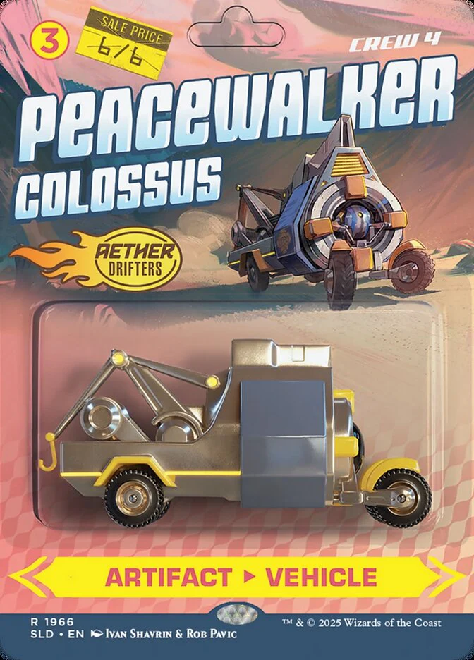 Peacewalker Colossus // Peacewalker Colossus - Borderless - Full Art (Foil)