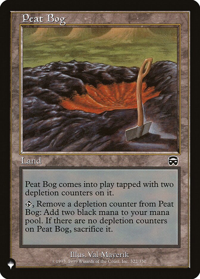 Peat Bog - Retro Frame
