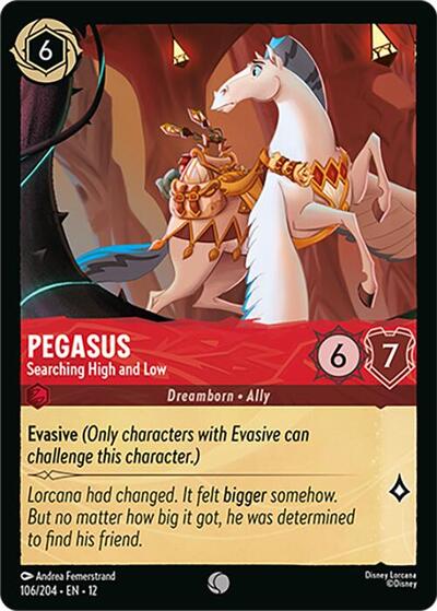 Pegasus - Searching High and Low - Foil