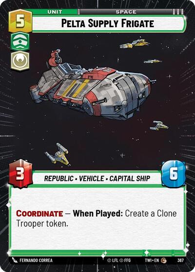 Pelta Supply Frigate  (Hyperspace) - Foil