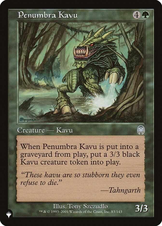 Penumbra Kavu - Retro Frame
