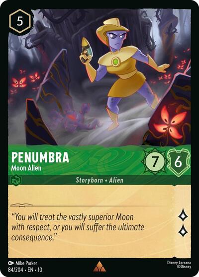 Penumbra - Moon Alien - Foil