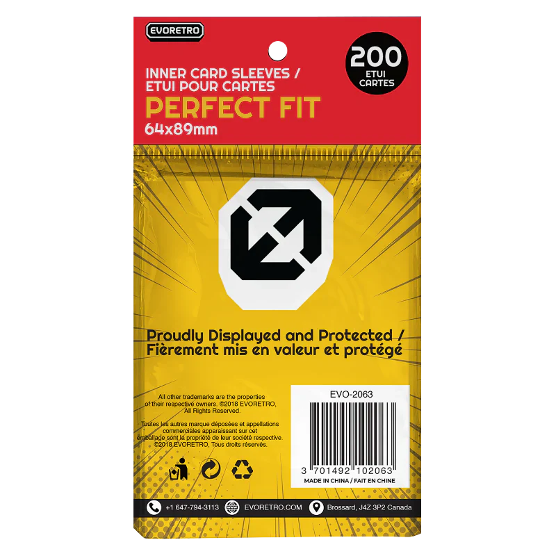 Perfect Fit Sleeves Inner Card Protector