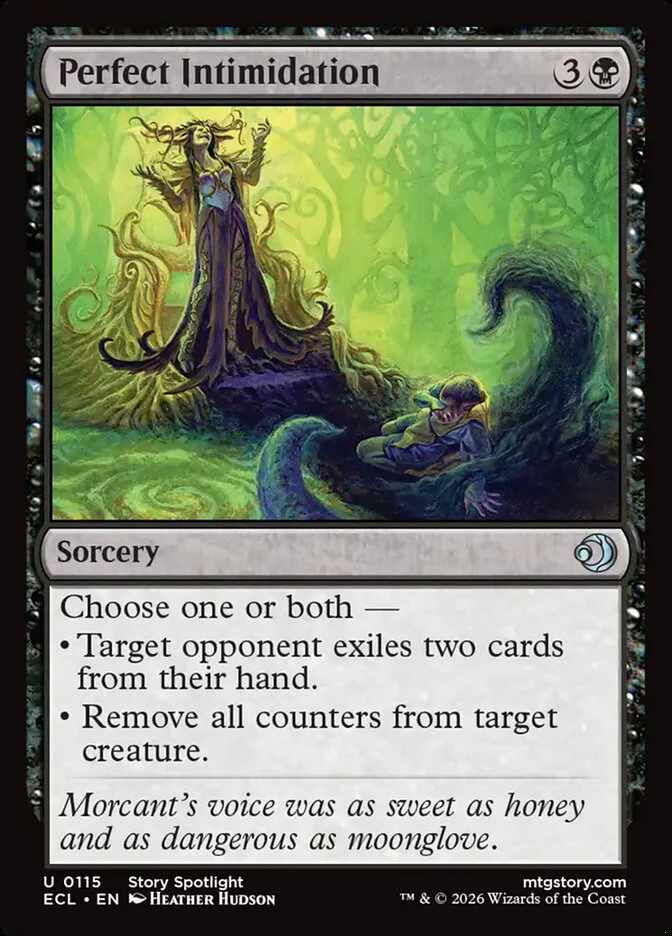 Perfect Intimidation (Foil)