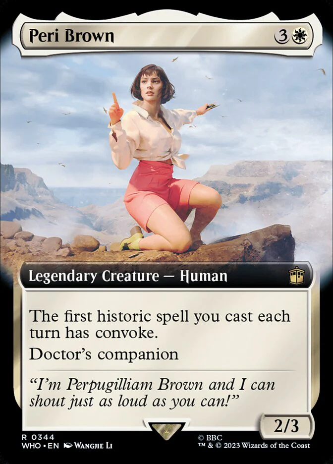 Peri Brown - Extended Art - Legendary