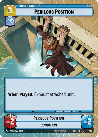 Perilous Position (Hyperspace) - Foil