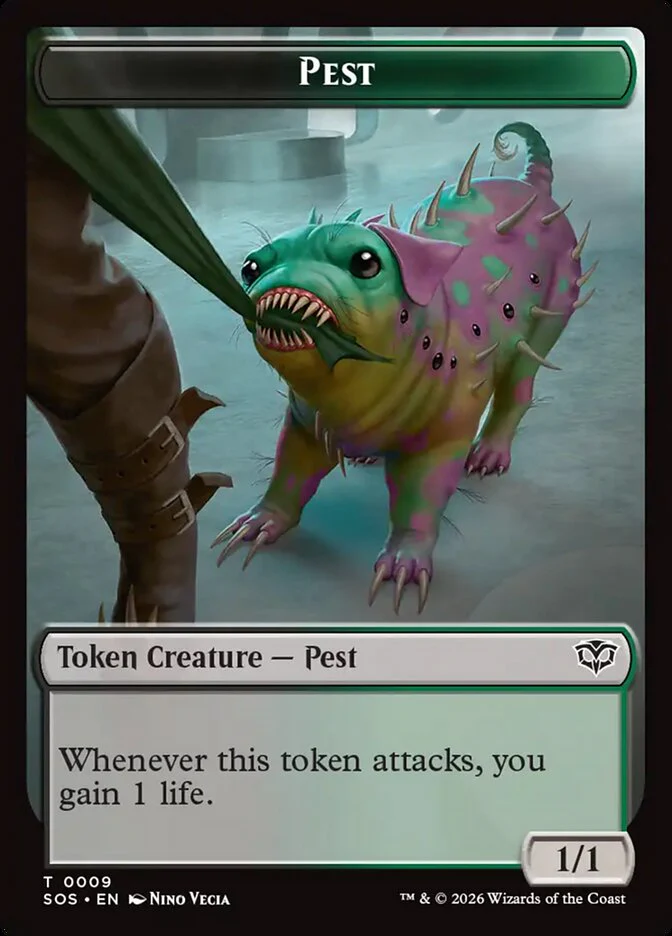 Pest (Foil)