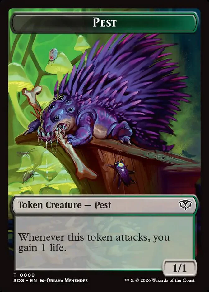 Pest (Foil)