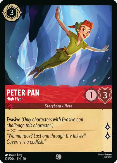 Peter Pan - High Flyer - Foil
