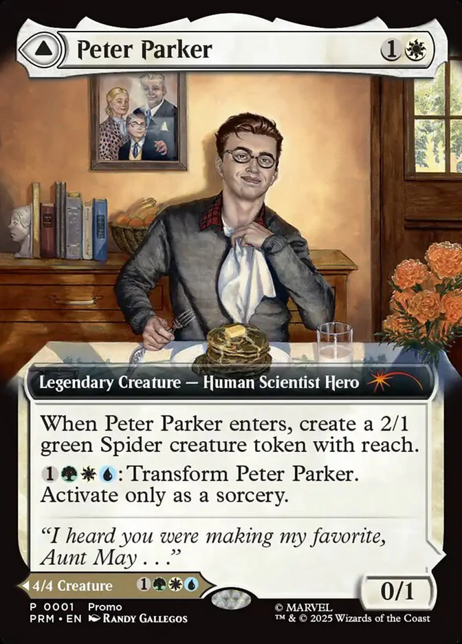 Peter Parker // Amazing Spider-Man - Extended Art - Legendary