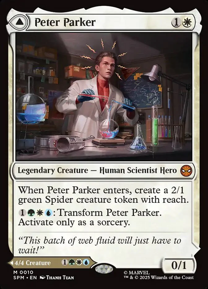 Peter Parker // Amazing Spider-Man - Legendary
