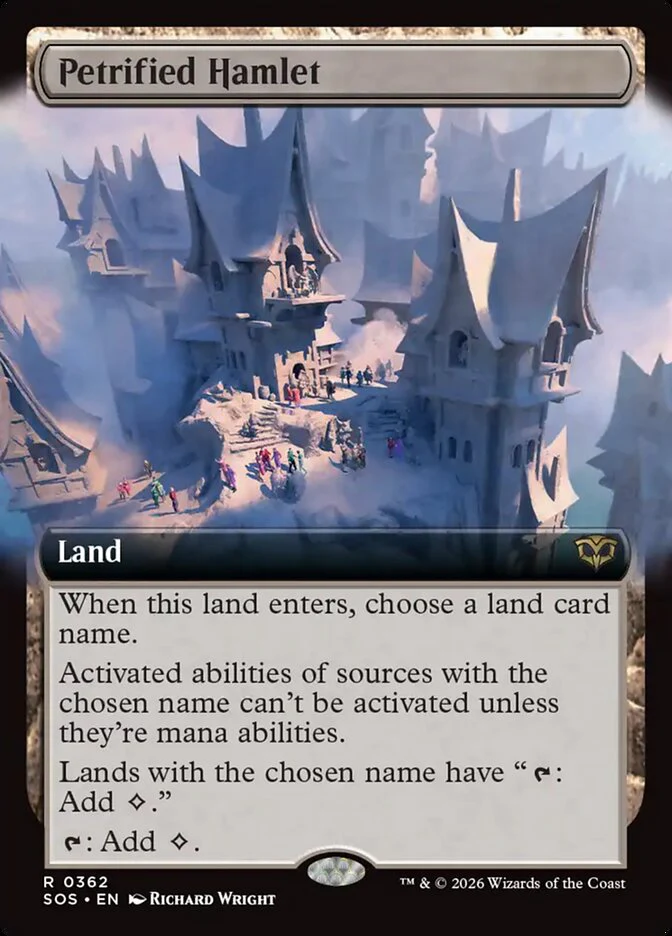 Petrified Hamlet - Extended Art