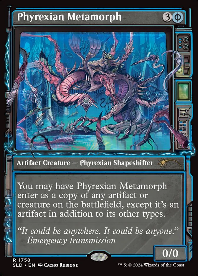 Phyrexian Metamorph - Showcase (Foil)