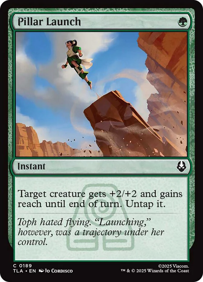 Pillar Launch (Foil)