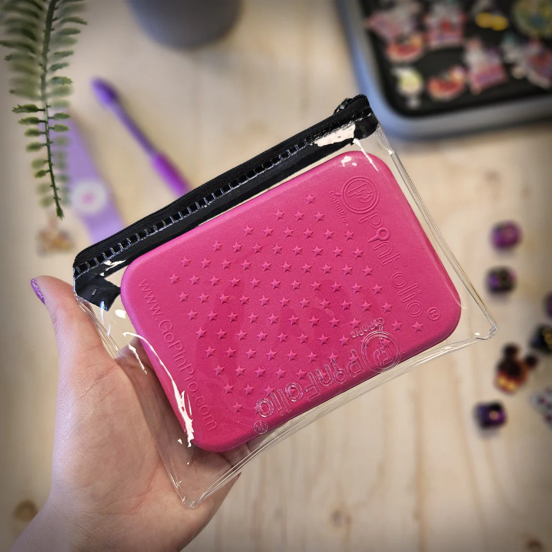 PinFolio Safe'N'Go Zippered Pouch for Mini Boards - Individual Pouch