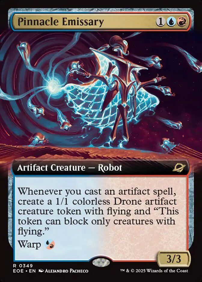 Pinnacle Emissary - Extended Art (Foil)