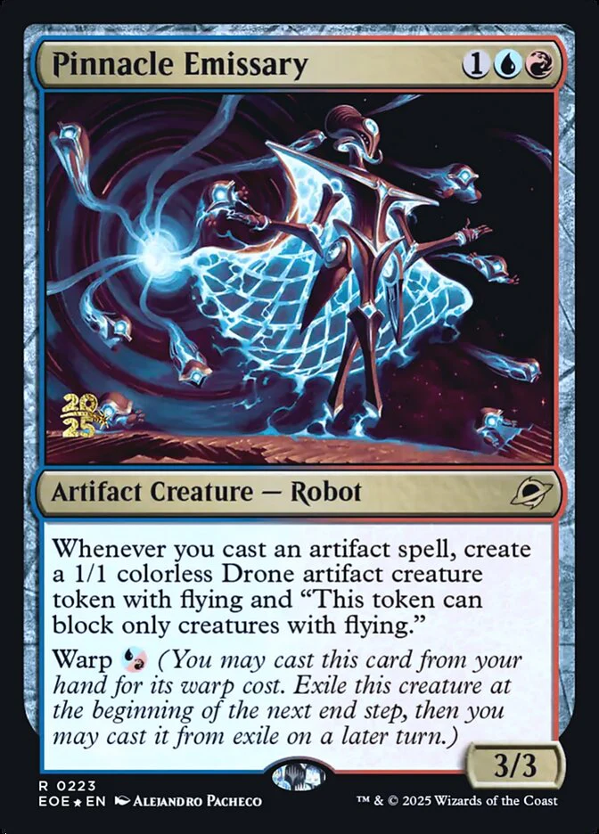 Pinnacle Emissary (Foil)