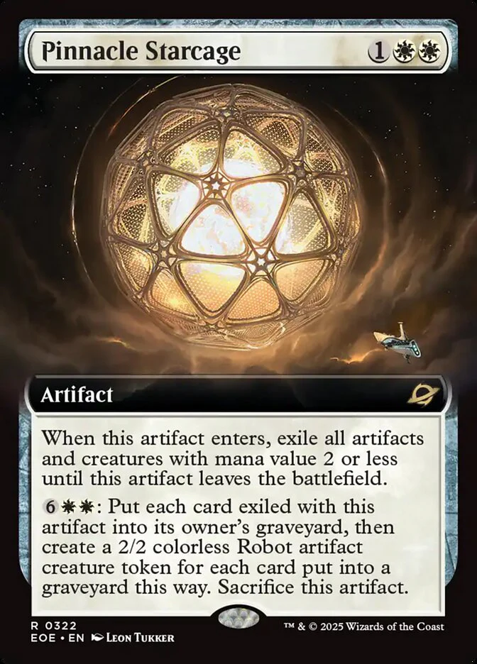 Pinnacle Starcage - Extended Art