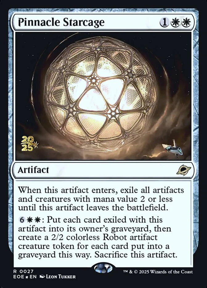 Pinnacle Starcage (Foil)