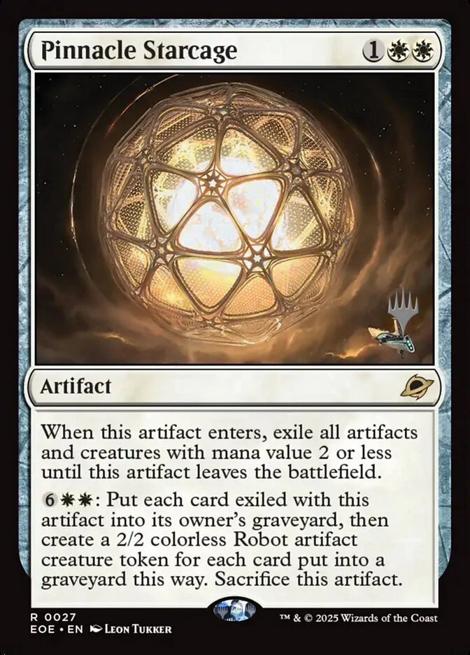 Pinnacle Starcage (Foil)