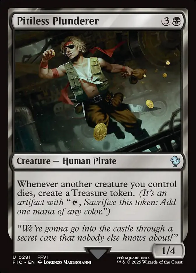 Pitiless Plunderer (Foil)