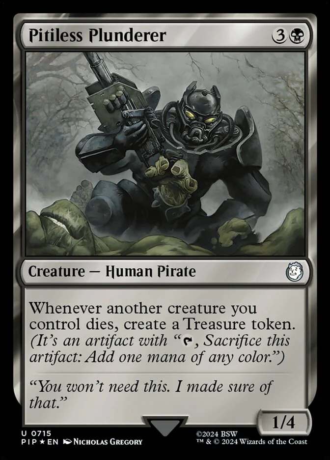 Pitiless Plunderer - Surge Foil (Foil)