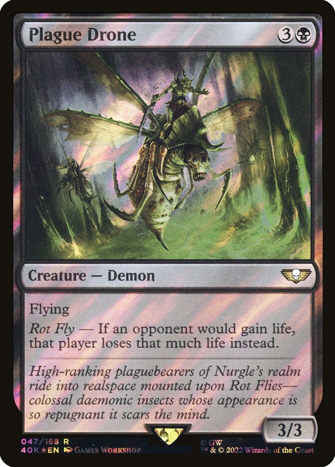 Plague Drone - Surge Foil (Foil)