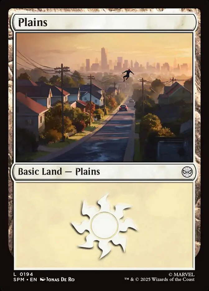 Plains (Foil)