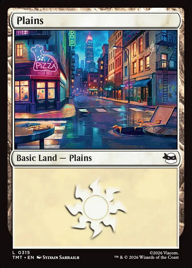 Plains (Foil)