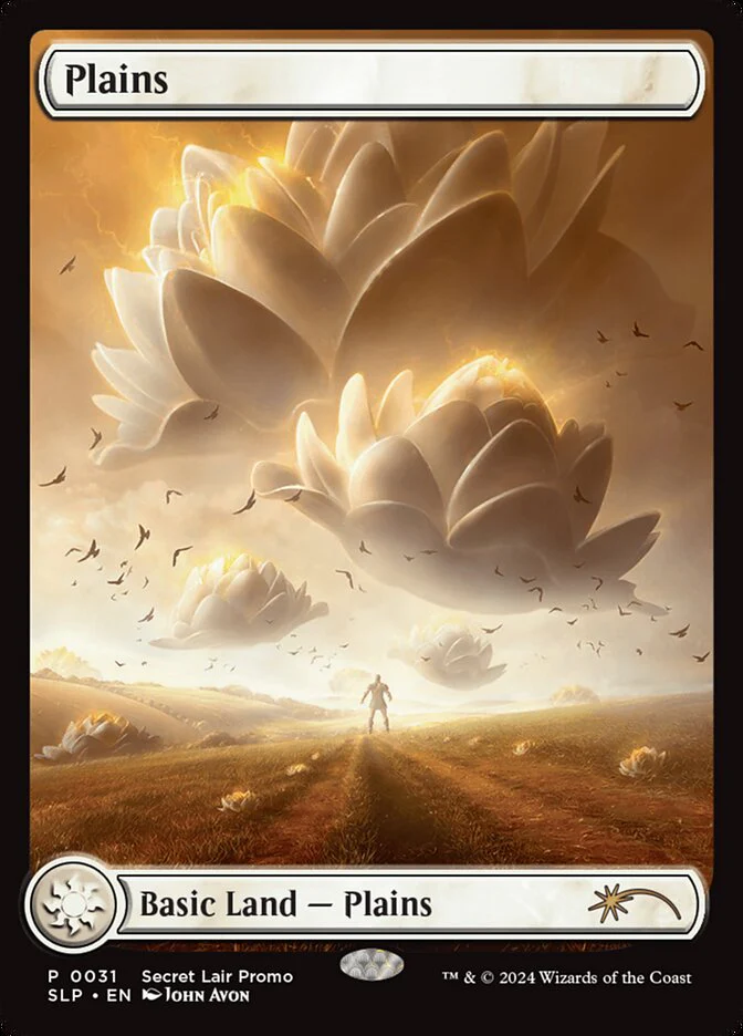 Plains - Full Art (Foil)