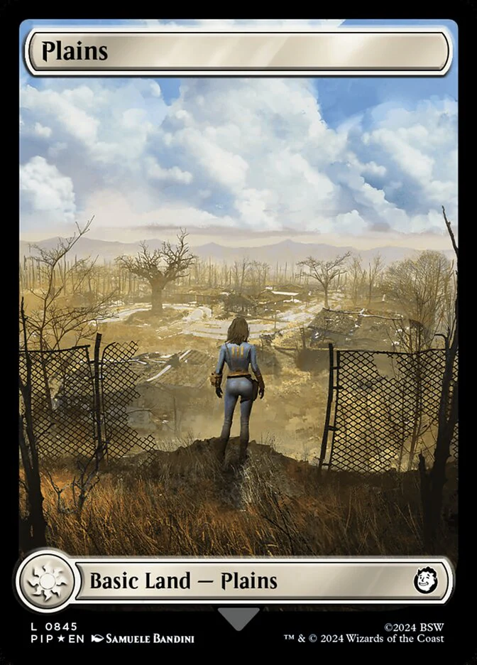 Plains - Full Art - Surge Foil (Foil)