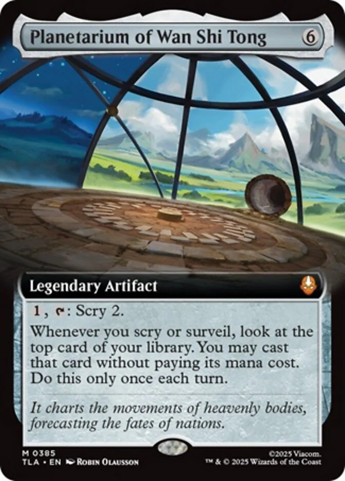 Planetarium of Wan Shi Tong - Extended Art - Legendary (Foil)