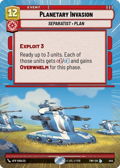 Planetary Invasion  (Hyperspace)