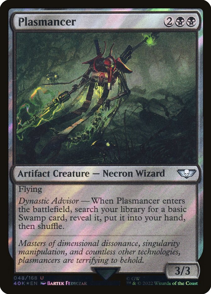 Plasmancer - Surge Foil (Foil)