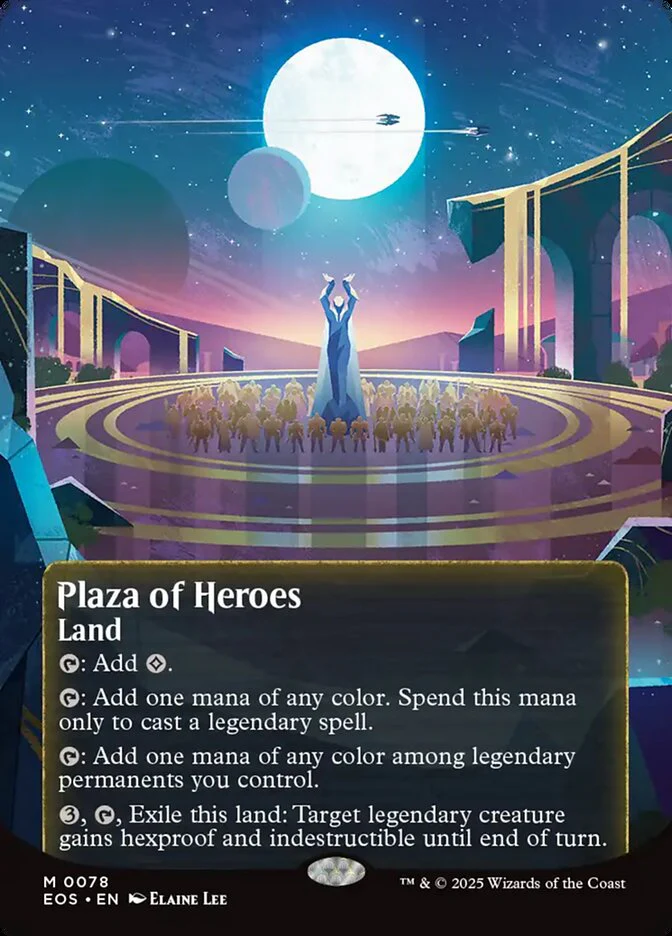 Plaza of Heroes - Borderless