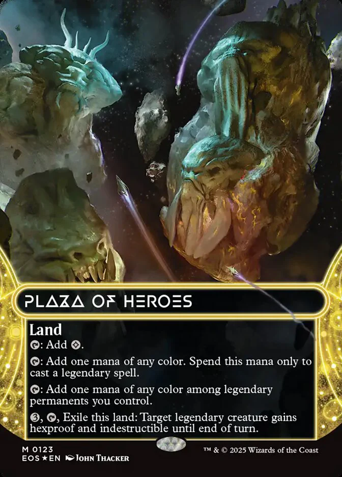 Plaza of Heroes (Foil)