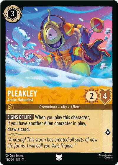 Pleakley - Arctic Naturalist - Foil