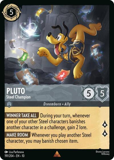 Pluto - Steel Champion - Foil