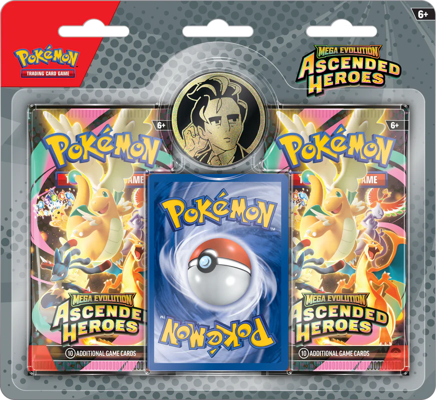 Pokemon Ascended Heroes: 2-Pack Blister: Erika's Tangela