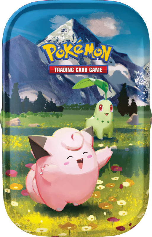 Pokemon - ME02.5 - Ascended Heroes - Mini Tin - Clefairy/Chikorita